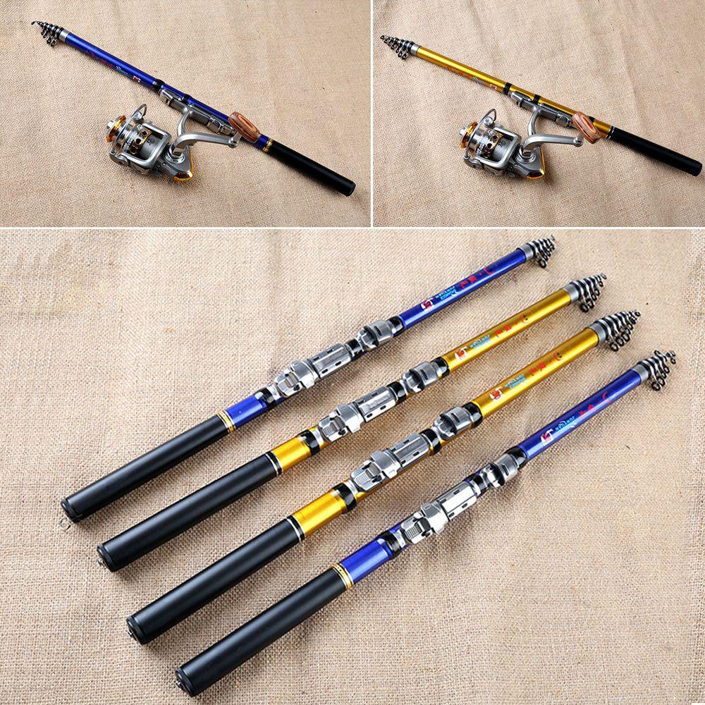 Cần câu bằng kính thiên văn YUUKII Quay mùa đông Cực biển Đuôi cứng / đuôi mềm