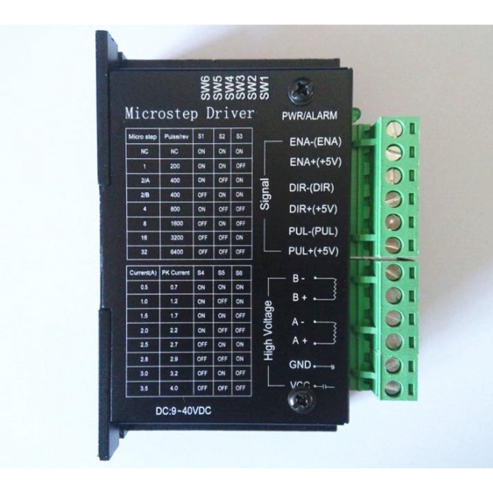 Driver TB6600 điều khiển động cơ bước | Shopee Việt Nam