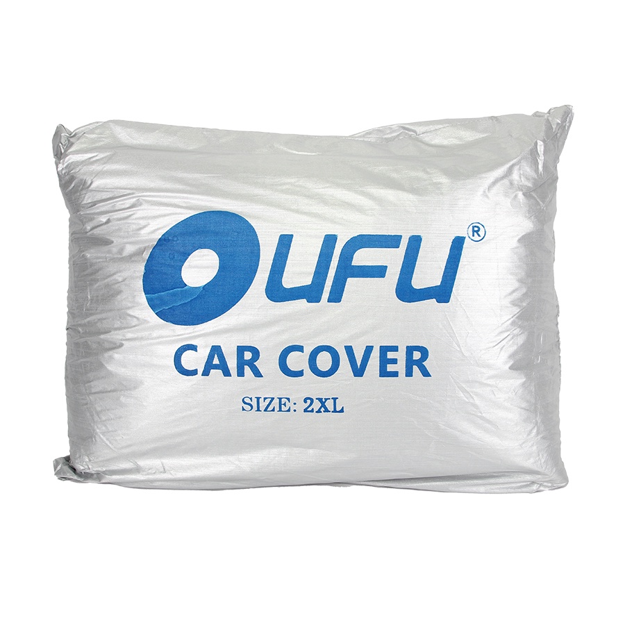 Bạt Phủ Ô Tô Vải Dù Loại Mỏng OUFU 4 Chỗ Lớn Size 2XL