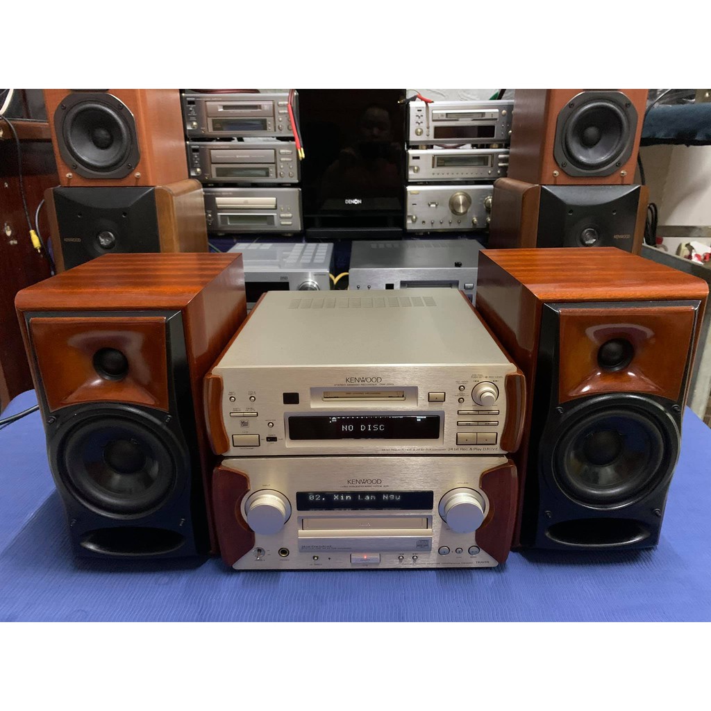 KENWOOD K270 （Dàn Kenwood K270 Phụng Nguyễn Audio Sài Gòn