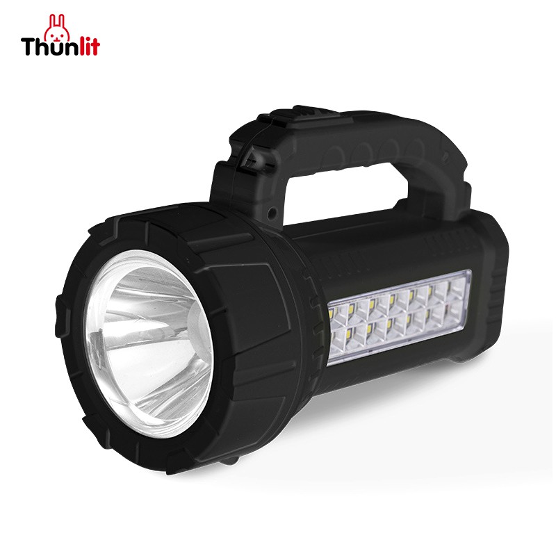 Đèn LED Thunlit sạc được có tay cầm thích hợp đi câu cá và các hoạt động ngoài trời