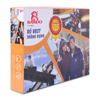 Áo Mưa Bộ Đi Phượt Cho Nam Nữ, RANDO Chính Hãng, Vải Dù Cao Cấp, Nhanh Khô, Bền Bỉ, Không Thấm Nước