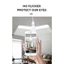 BÓNG ĐÈN LED 80W HÌNH QUẠT, 4 CÁNH SIÊU SÁNG, ĐIỀU CHỈNH GÓC SÁNG, Đèn Led Quạt Trần Mini Hiện Đại