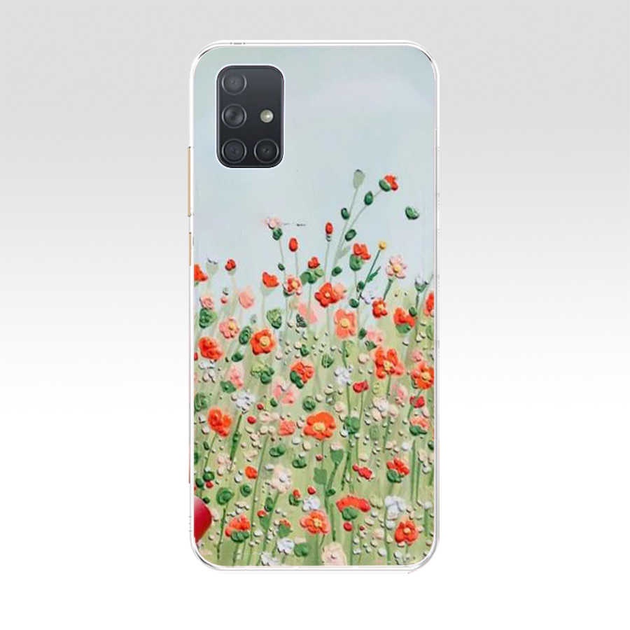 Ốp Điện Thoại TPU Dẻo In Họa Tiết Độc Đáo Thời Trang Cho Samsung Galaxy a71 A80 a5 2015 a5 2016