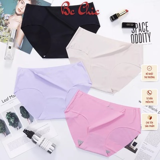 Quần lót su đúc Q0012 không viền cao cấp BC_CHIC LINGERIE