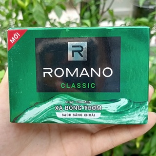 Xà phòng Romano - Xà bông Romano - sạch sảng khoái 90g dành cho phái mạnh