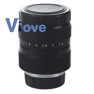 Ống kính máy ảnh 25mm f / 1.4 cho TV / CCTV / Rạp chiếu phim