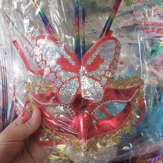 Mặt nạ dạ hội nữ