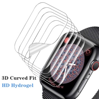 Bảo vệ màn hình Phim bảo vệ toàn diện trong suốt Apple Watch Ultra 3 Series 11 10 46MM 9 8 7 6 SE 5 4 41MM 45MM Ultra 2 49mm Không Kính cường lực iWatch 49 3 40 44 42 38 MM