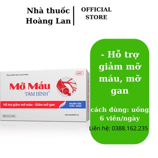 Đối tượng sử dụng Máu mỡ Tâm Bình là ai?
