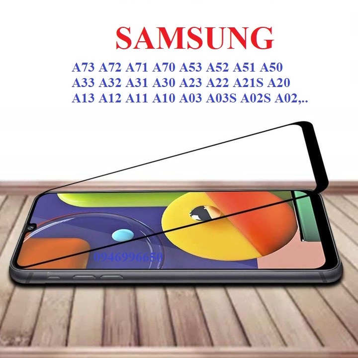 Kính Cường Lực Màn Hình Chính Hãng OG Samsung A73 A72 A71 A70 A55