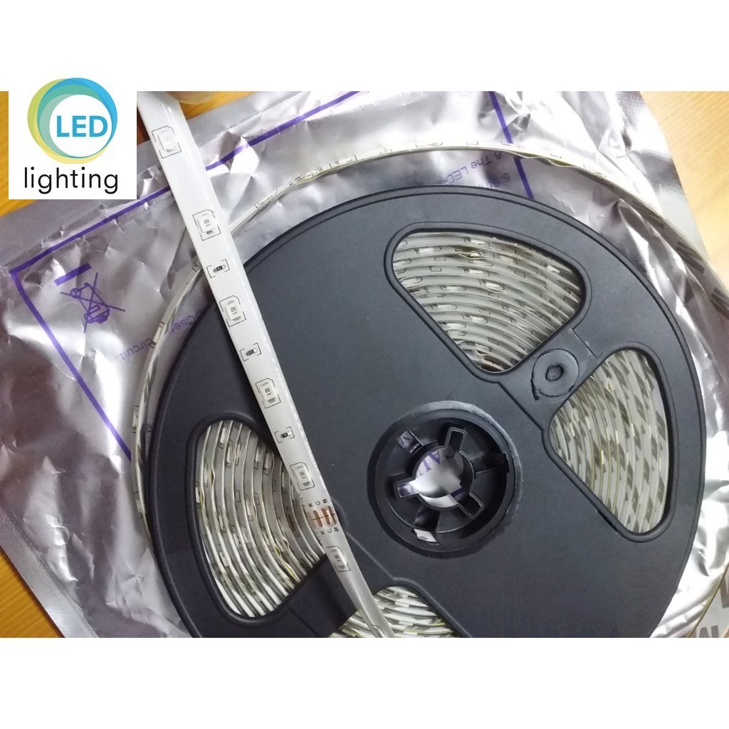 Cuộn LED dây GRB 3528 (3 màu/ có keo chống nước) | Shopee Việt Nam
