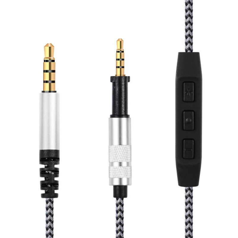 Dây cáp thay thế cho tai nghe AKG K450 K451 K452 K480 Q460 3.5mm Male sang 2.5mm Male HIFI -Audio