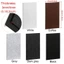 TOPTOOLCX 3 / 5mm Đồ Nội Thất Chân Tấm Lót Làm Dày Ghế Phụ Kiện Cản Bàn Sofa Tự Dính Chống ồn