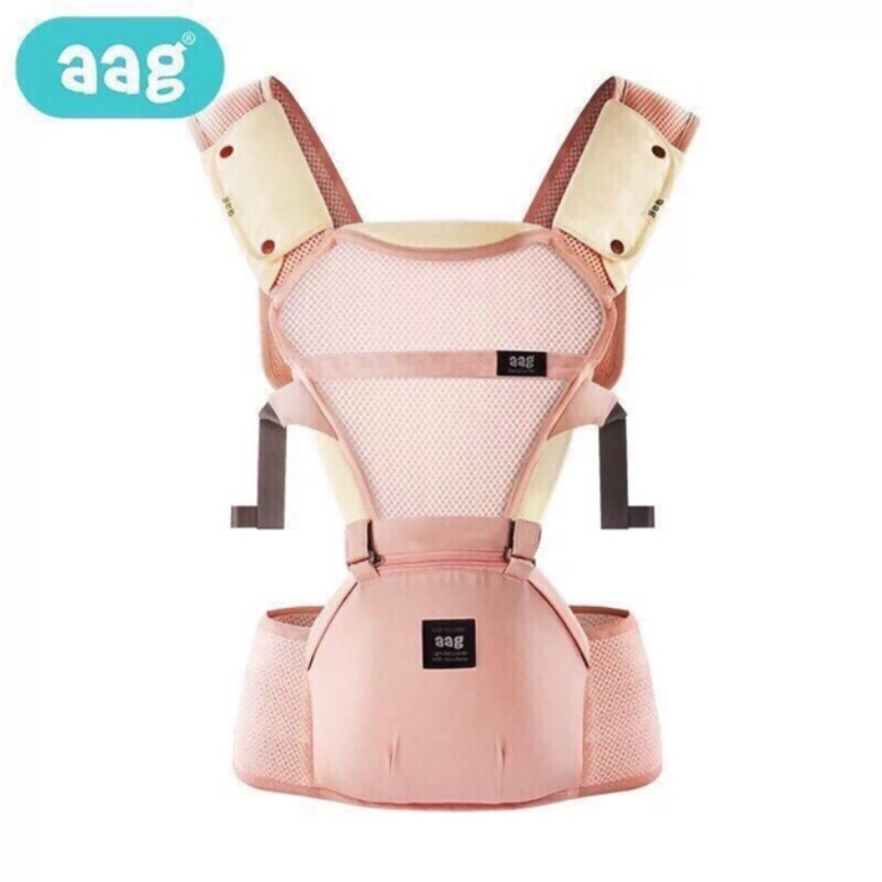Địu ngồi AAG cao cấp Hàn Quốc cho bé từ 3m 36m (Cam kết chính