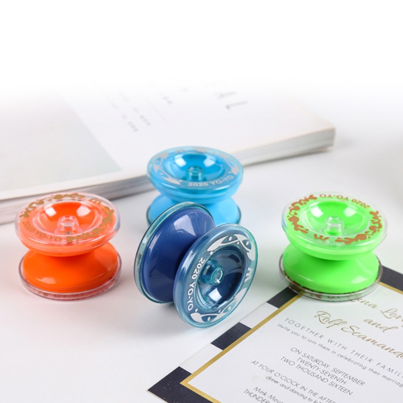 Li Cổ Điển Yo-yos Đồ Chơi Magic Yo Yo Yo Cho Trung Tâm Hoạt Động Dây Nhựa Cho w Mạnh Mang Trục Màu Sắc Ngẫu Nhiên Cậu Bé