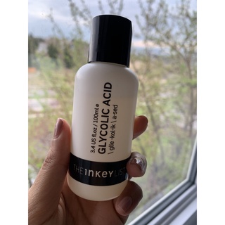 Nước hoa hồng kiềm dầu se khit lcl The INKEY List Glycolic Acid Liquid Toner 100ml