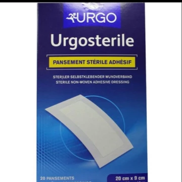 [ hoả tốc] Combo 5 miếng Băng keo có gạc vô trùng chống nước Urgo Sterile, PIC Aquabloc