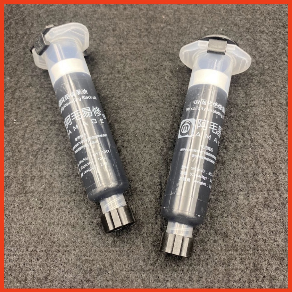 Keo UV AMAOE M56 10cc phủ bảo vệ, cố định và cách điện mối hàn