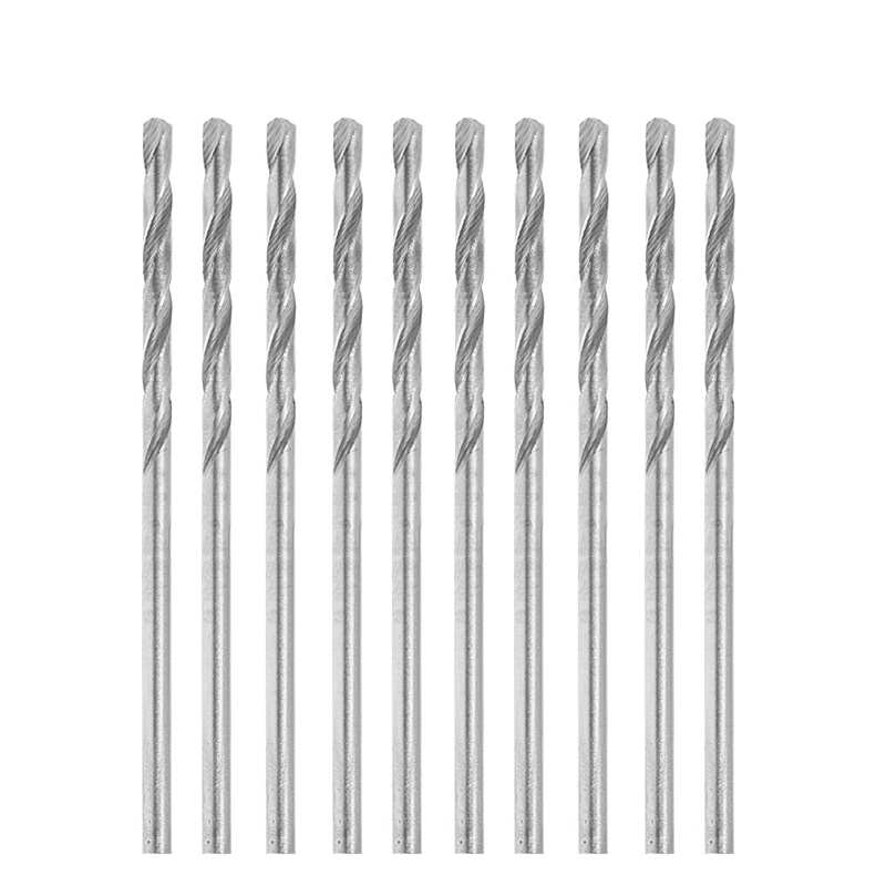 Bộ 10 Mũi Khoan Nhỏ Hss 0.8mm Đa Năng