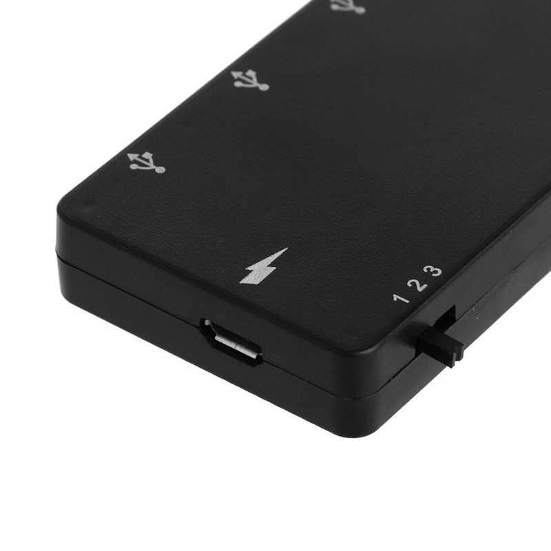 LIDU1 5 trong 1 USB Hub Micro USBOTG 4 cổng Hub Cáp chuyển đổi nguồn hỗ trợ trao đổi nóng