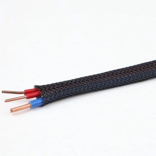 1 / 2 / 5 Mét Màu Đen Cách Nhiệt Bím Tay 1-100 Mm Dây PET Bảo Vệ Cáp Chống Mài Mòn Mở Rộng Dây Cáp Tay Áo