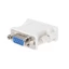 BTM DVI-D Nam Sang VGA Nữ Ổ Cắm Adapter Chuyển Đổi VGA Sang DVI Trắng Bền Thực Tế Ổ Cắm Adapter Chuyển Đổi Truy Cập