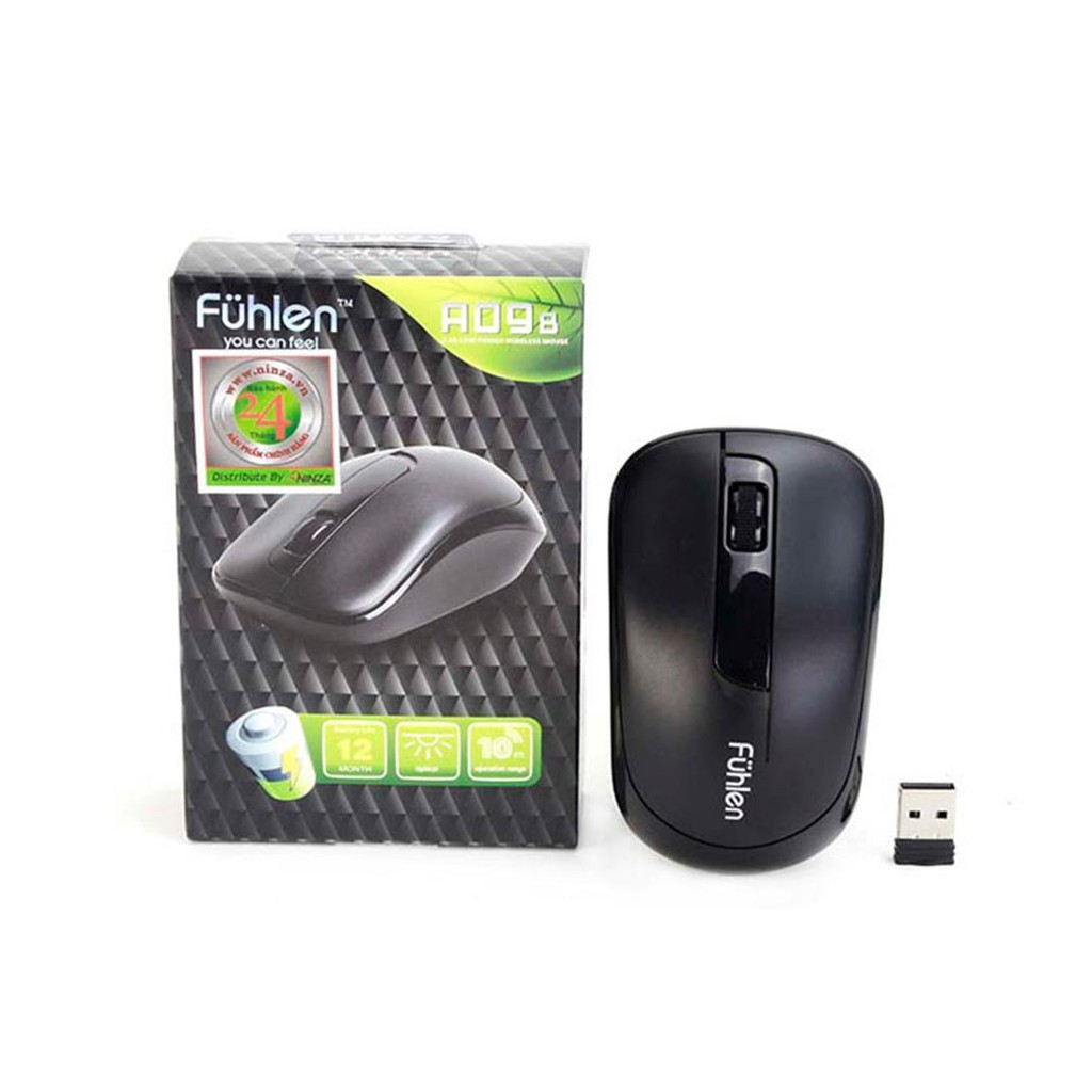 Chuột Fulhen Không Dây A09 / A06 / M70 Chính Hãng | Shopee Việt Nam