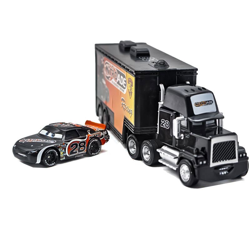 Đồ chơi ô tô đua xe Mc Uncle + Mcqueen Roadblock cho trẻ em / người lớn