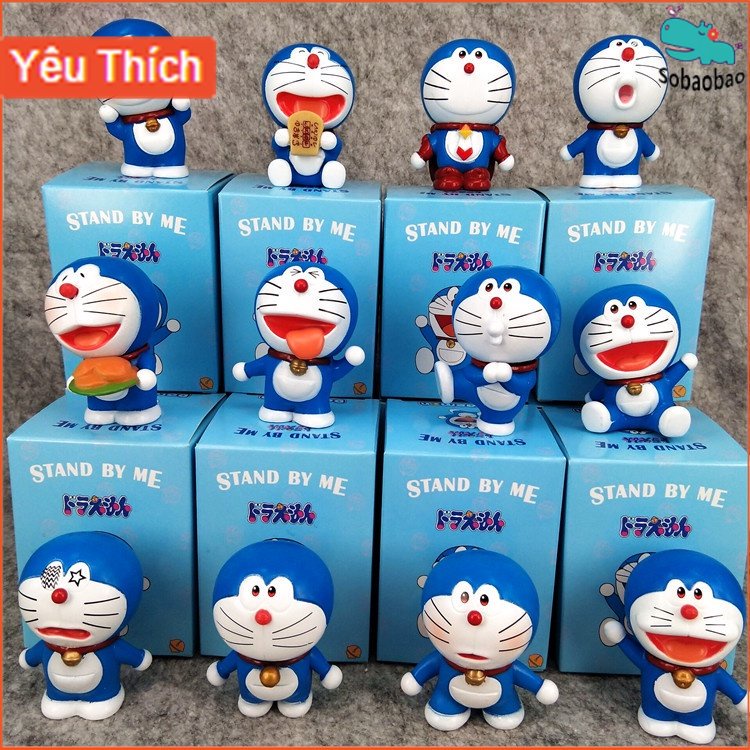 Hàng Mới Về!Bộ 12 Hộp Đồ Chơi Hình Doraemon Xinh Xắn | Shopee Việt Nam