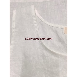 JUNE A01. Áo sát nách Linen 14 MÀU. Hình thật. Có bigsize