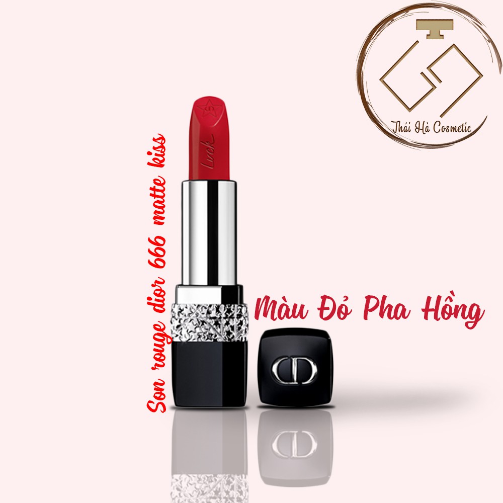 Dior 666 matte kiss sale