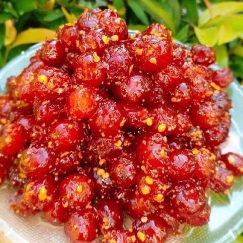Chùm Ruột Chanh Muối Ớt Loại 1- 1Hộp 500gr