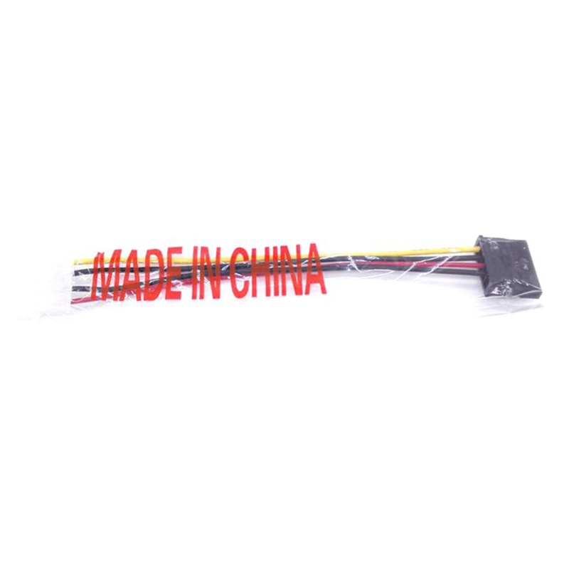 BTM 4 Pin IDE Molex sang Serial Sata Ổ cứng Nguồn điện Cáp nối dài 4P Sata
