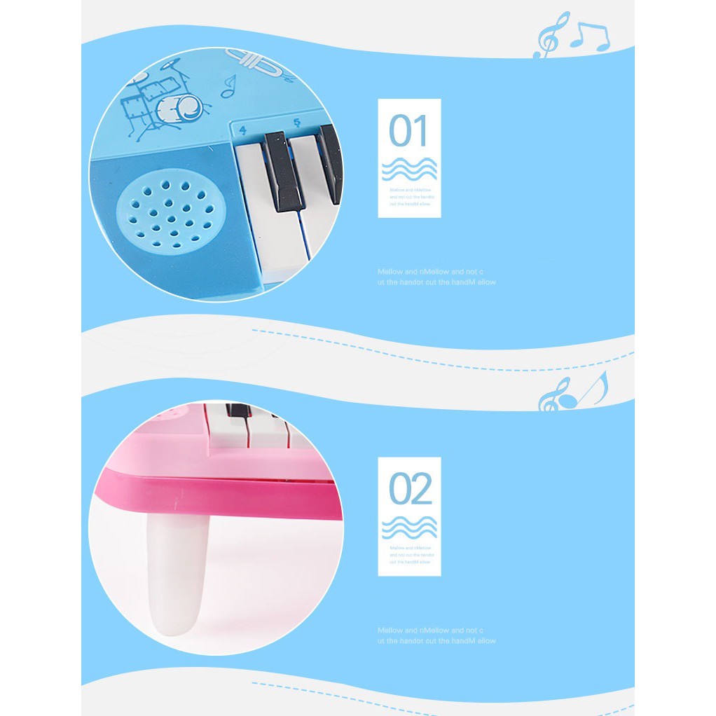 Đồ chơi Đàn Organ có mic có đèn nhạc cho bé