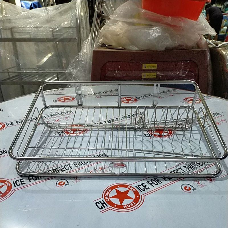 Rổ inox treo 1 tầng 304 | Shopee Việt Nam