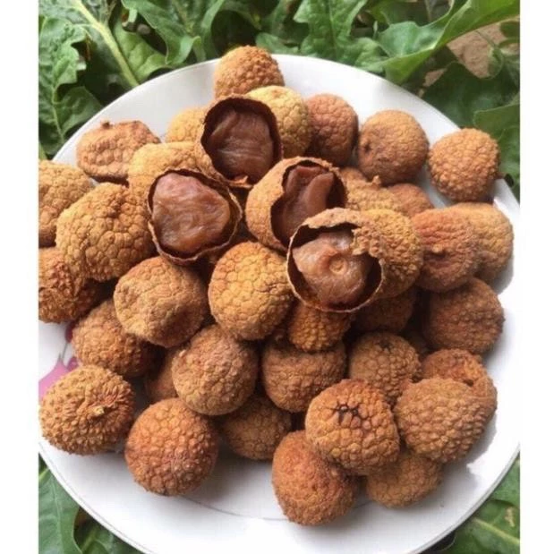 Vải Thiều Sấy Khô, Vải sấy khô Lục Ngạn