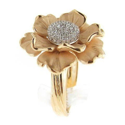 Women's Moissanite Wedding Ring by GUDE Fashion Accessories Store
