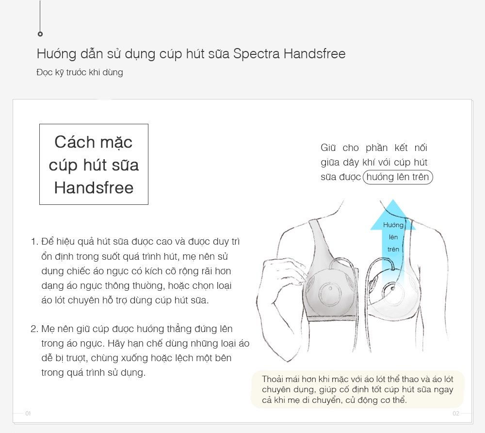Spectra Handsfree setup