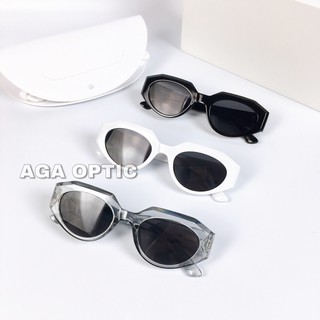 Kính mát thời trang kiểu dáng thiết kế độc lạ street style Hàn Quốc nổi tiếng