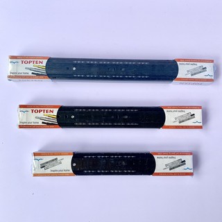 Ray bi 3 tầng Topten ray bi lắp hộc tủ ngăn kéo đủ size