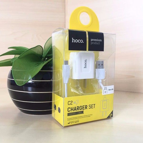 Bộ Cáp Sạc HOCO C2 | Shopee Việt Nam