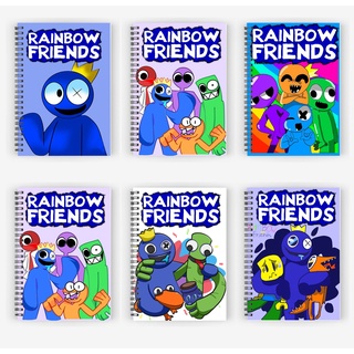 Blue Baby Rainbow friends Photographic Print for Sale by GMTwins