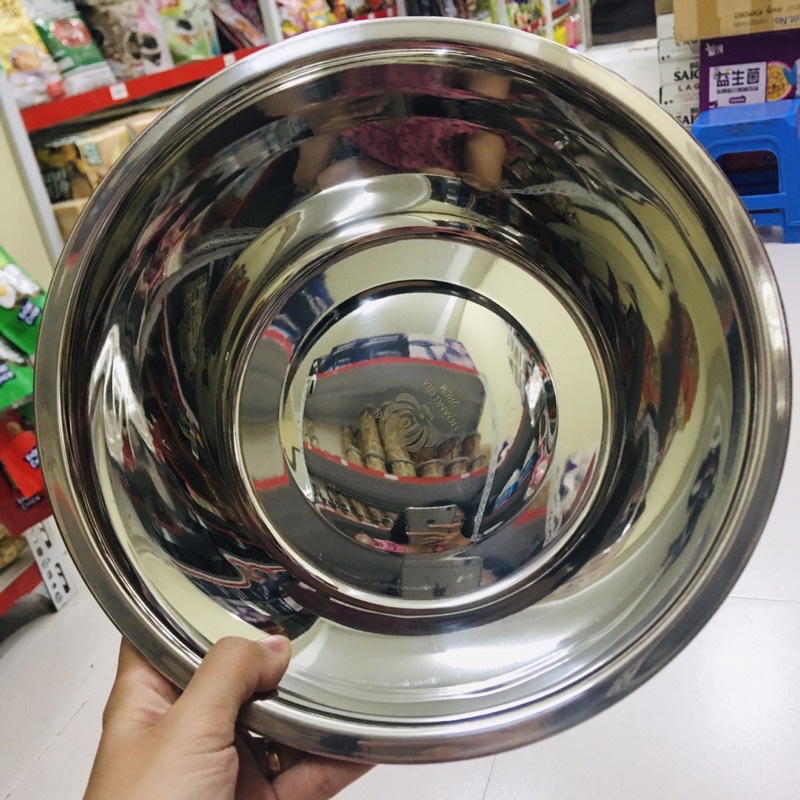Thau đựng sữa hạt inox 304 dày dặn giá rẻ | Shopee Việt Nam