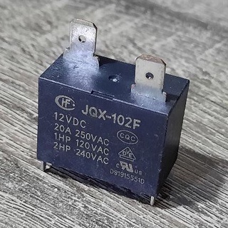 Bảng mạch rơle 12V 20A / 250V JQX-102F / JQX-102F-P pxb1