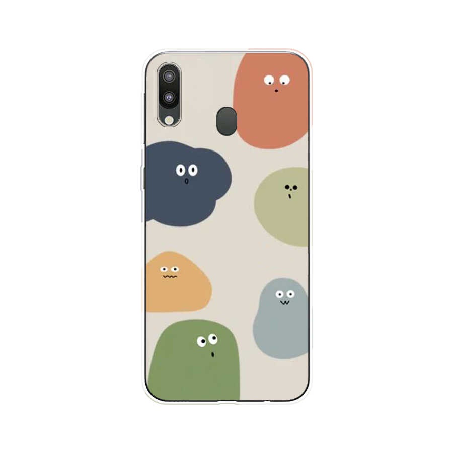 Ốp Điện Thoại TPU Dẻo In Họa Tiết Độc Đáo Thời Trang Cho Samsung Galaxy M20 M30 m31 M31S