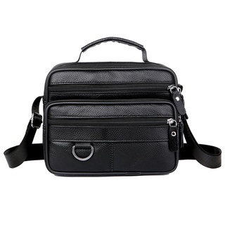 100% Da Thật Chính Hãng Túi Đeo Vai Nam Phong Cách Dọc Kinh Doanh Messenger Bên Ba Lô Da Bò Thông Thường Ngoài Trời Mới Di Động Nhỏ Hợp Thời Trang ipad Laptop