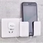 Combo 5 cái Kệ Dán Tường Để Remote, Đồ Dùng/ Giá Đỡ Sạc Điện Thoại - Có Móc Treo Giữ Dây Điện