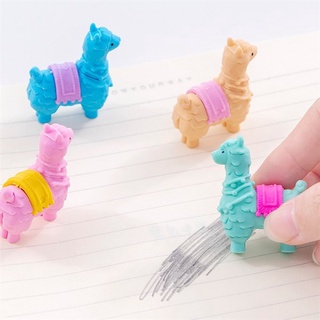 3 Tẩy Gôm Xoá Hình Lạc Đà Dễ Thương - Thỏ Hồng VPP