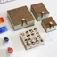 HT3 Thám Tử Lừng Danh Conan Seal Anime Tài Khoản Tay Con Dấu Bằng Gỗ Hộp Đựng Inkpad Đóng Sinh Viên Văn Phòng Phẩm Quà Tặng TH3